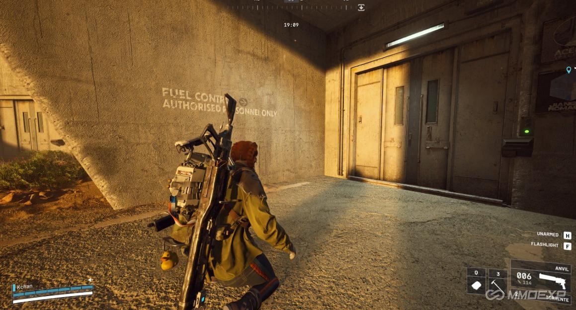 Step 1: Fuel Control Building - First Decryption