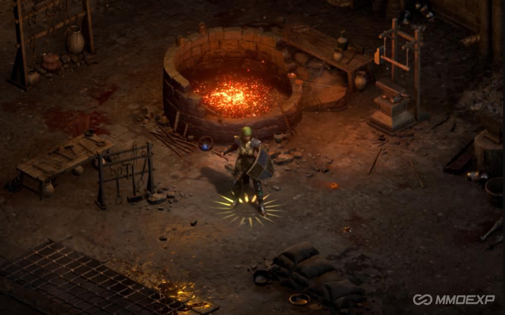 Diablo II Resurrected: How to Complete The Tools of the Trade Quest
