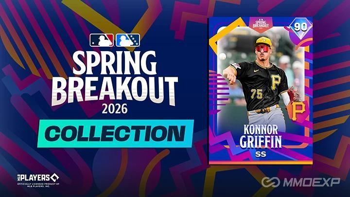 MLB 26 Spring Breakout: How to Earn Konnor Griffin and Maximize the Budding Youth Event