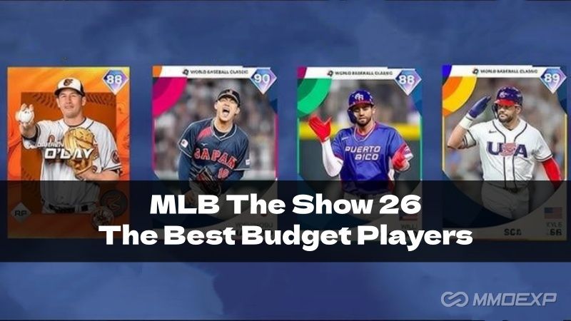 MLB The Show 26: The Best Budget Players