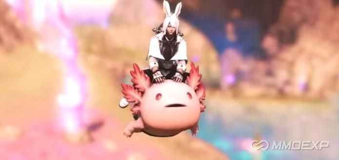 How to Get the Megaloambystoma Axolotl Mount in Final Fantasy XIV