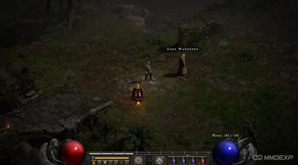 Diablo II Resurrected: How to Complete The Radament's Lair Quest