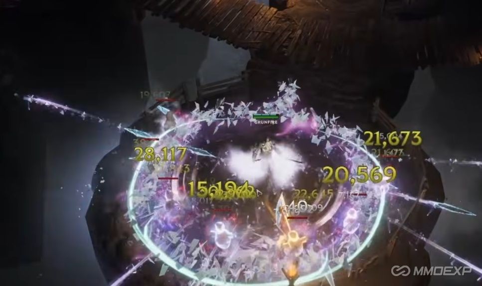 Last Epoch: Shatter Strike Spellblade Glacier Explosions Spellblade Build Guide