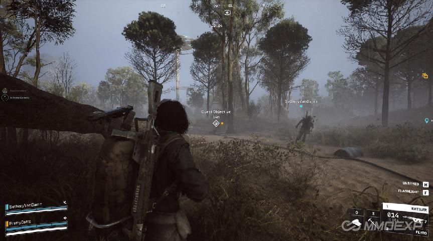 Third Switch - South of Trap