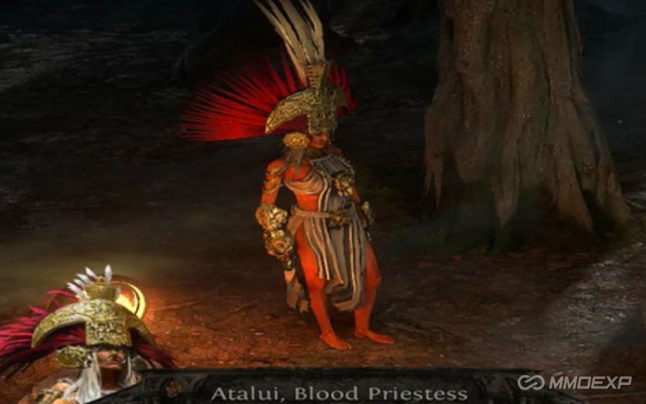 Path of Exile 2: How to Find Atalui, the Blood Priestess