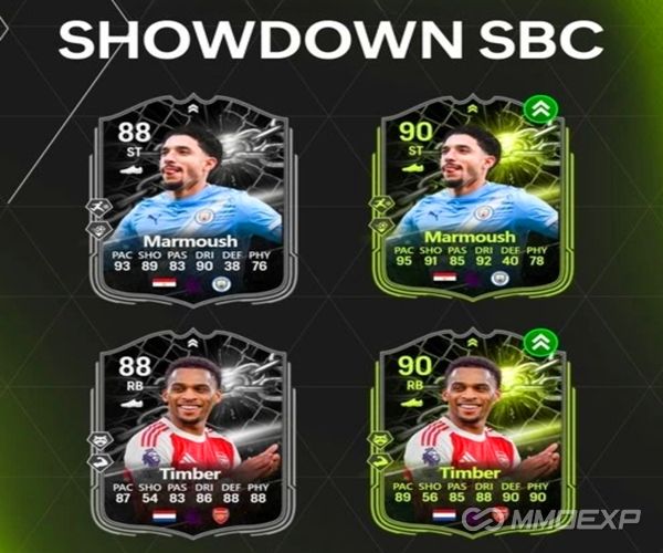FC 26 Showdown SBCs Guide: How to Complete Timber