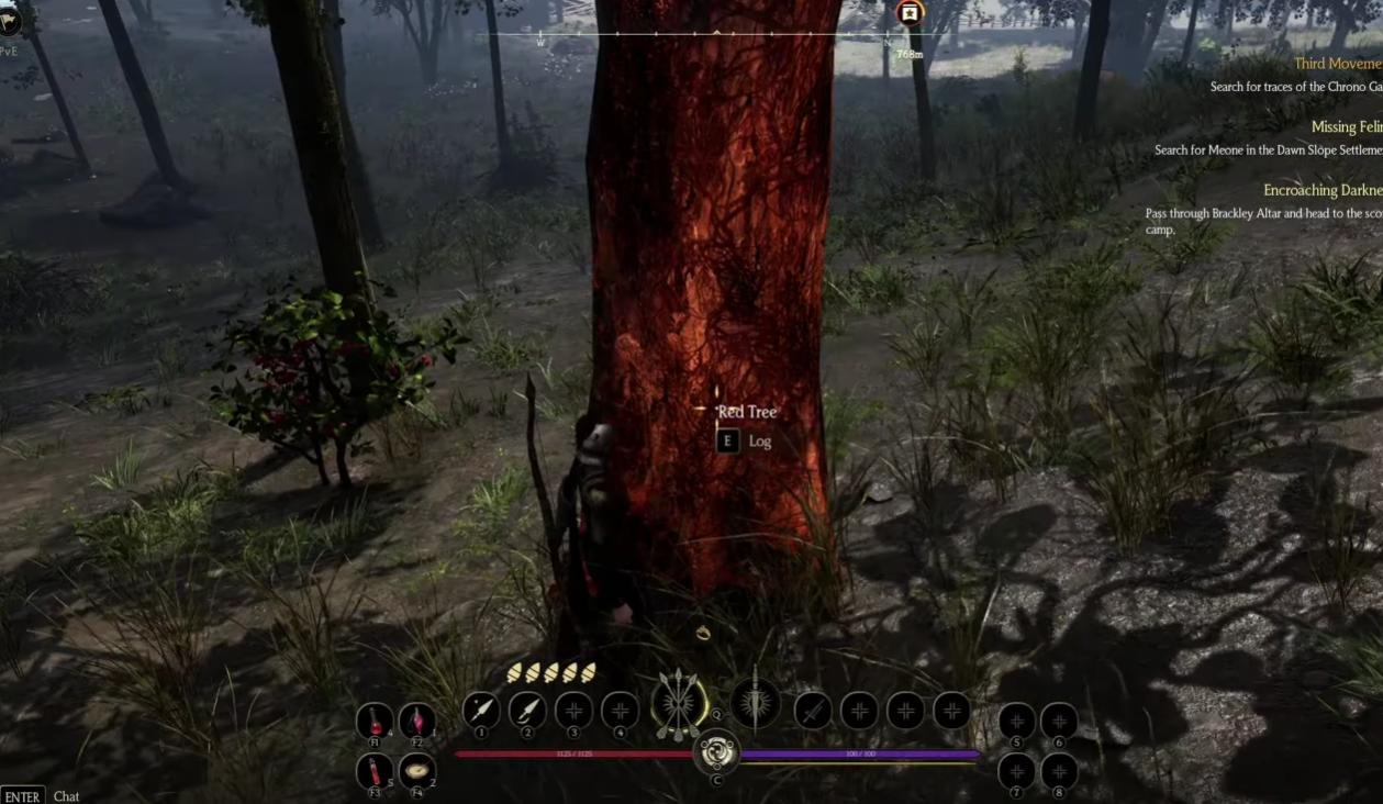 Where to Find the Red Tree in Chrono Odyssey