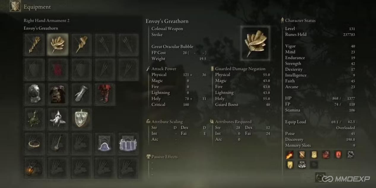 How to Get the Envoy's Greathorn in Elden Ring