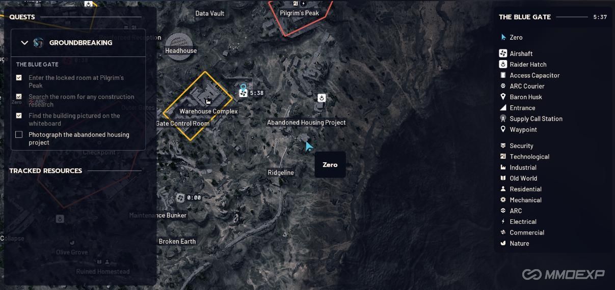 Locate the Building Pictured on the Whiteboard