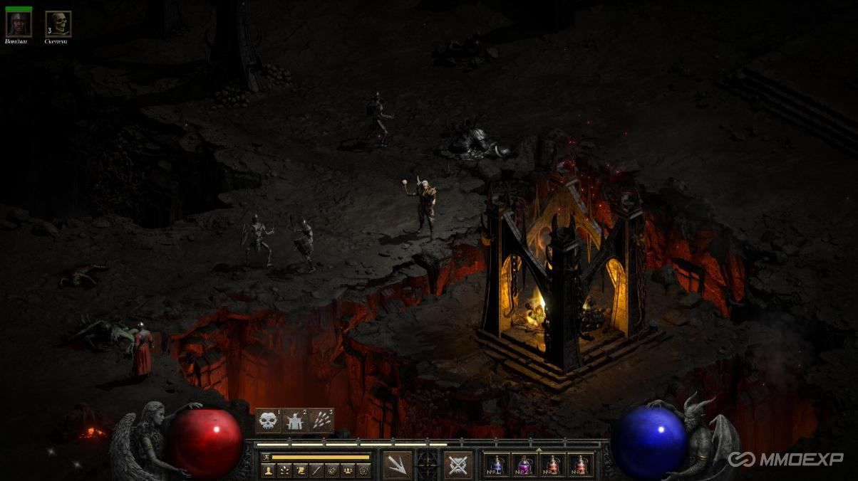 Diablo II Resurrected: How to Complete the Arcane Sanctuary Quest
