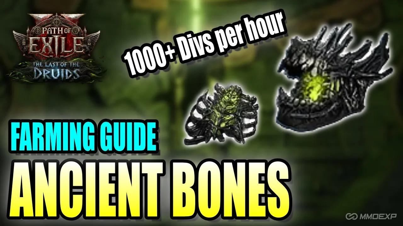 Path of Exile 2: How to Farm Ancient Bones for Massive Divine Profit Through Abyss