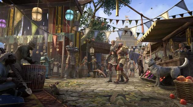 Where to Find Elder Scrolls Online's Gold Coast Bazaar