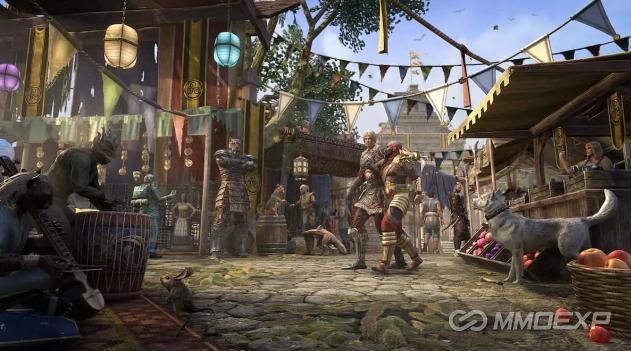 Where to Find Elder Scrolls Online's Gold Coast Bazaar