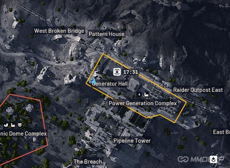 Objective 1: Go to any ENELICA building