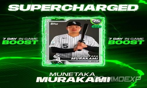MLB 26 Supercharged Players: Munetaka Murakami and Paul Skenes Dominate for 7 Days