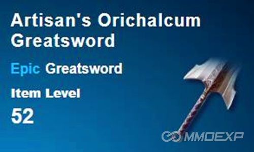 Aion 2: Artisan's Orichalcum Greatsword Crafting Guide
