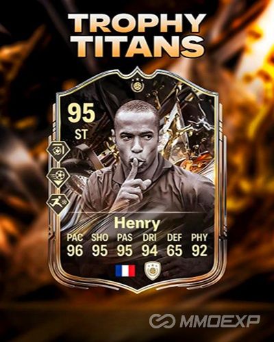 Trophy Titans Arrives in FC 26: The Return of Thierry Henry