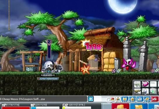 How to Defeat Bamboo Warrior in MapleStory Artale