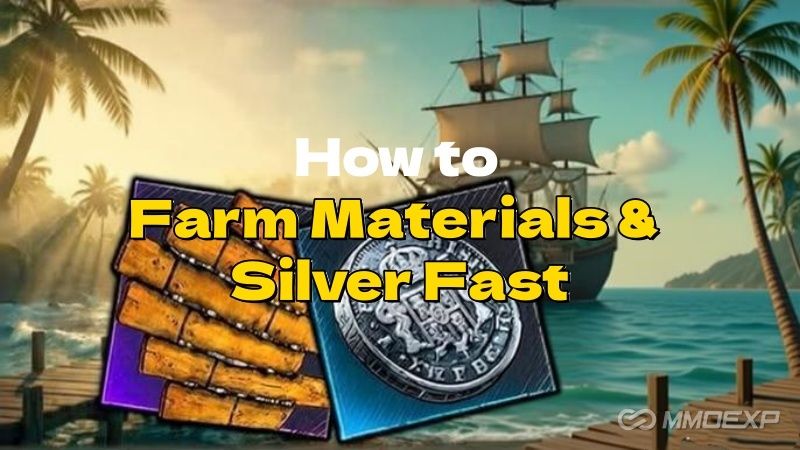 Windrose: How to Farm Infinite Materials & Silver Fast