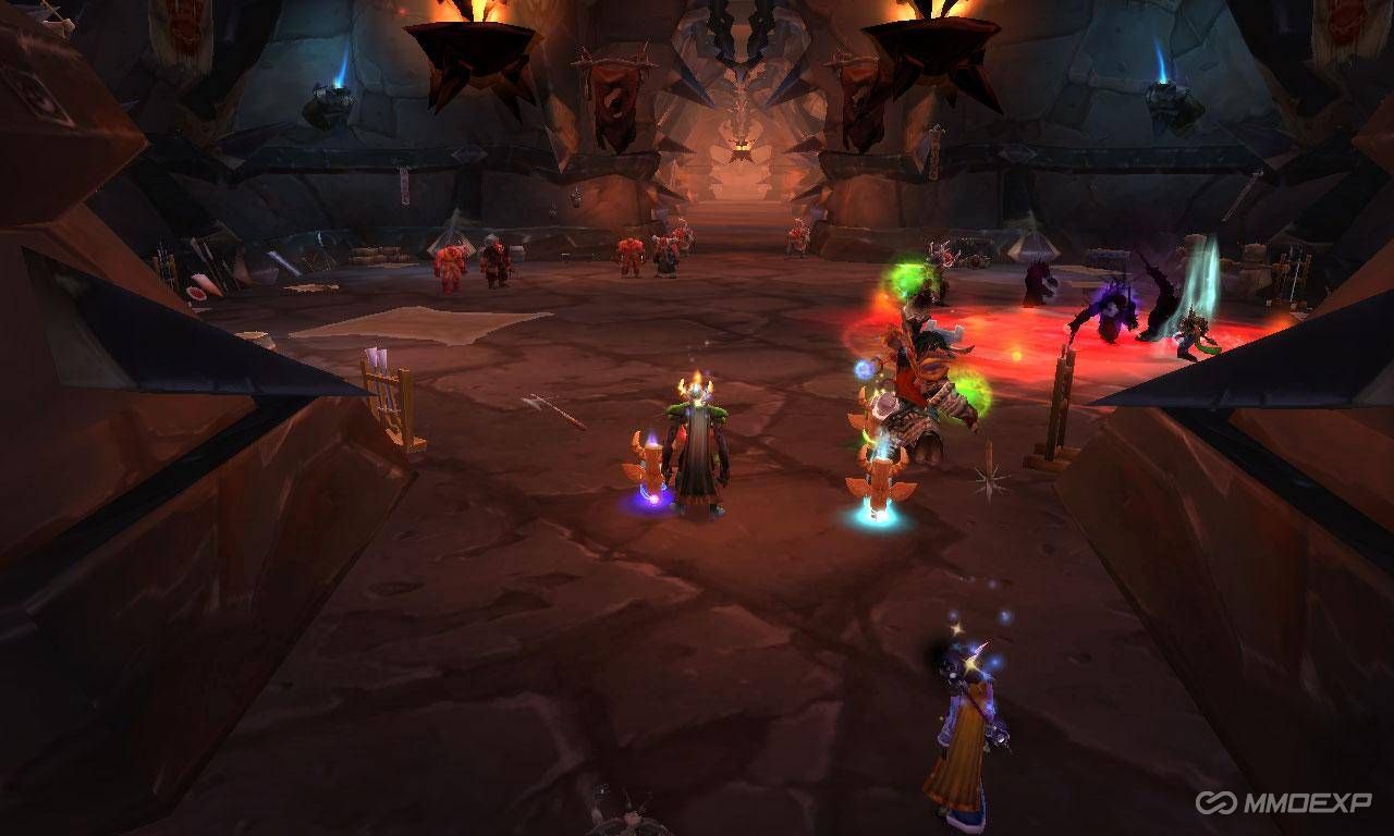 Group Composition for Shattered Halls in WoW TBC Classic Anniversary