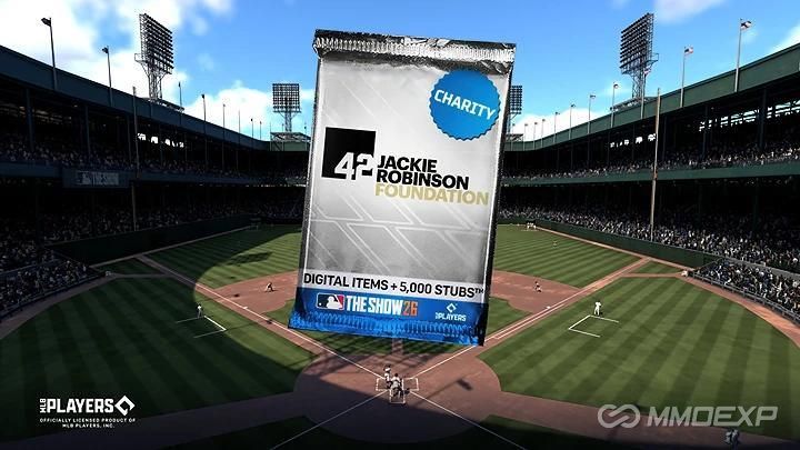 MLB 26: How to Get the Jackie Robinson Foundation Charity Pack