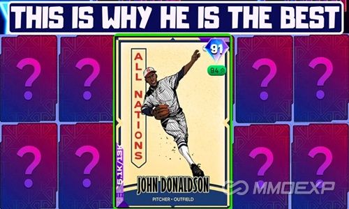 How John Donaldson Became the Best Value Card in MLB The Show 26