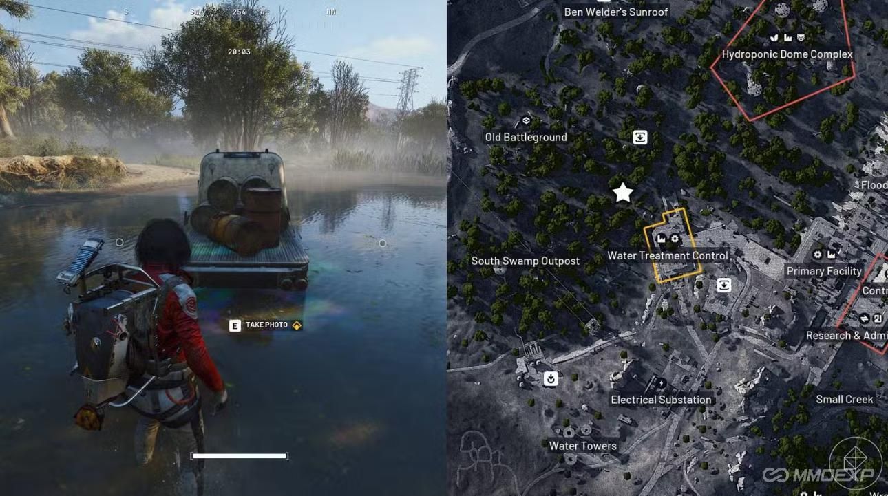 Search the Swamp for Traces of the Barrel's Origins