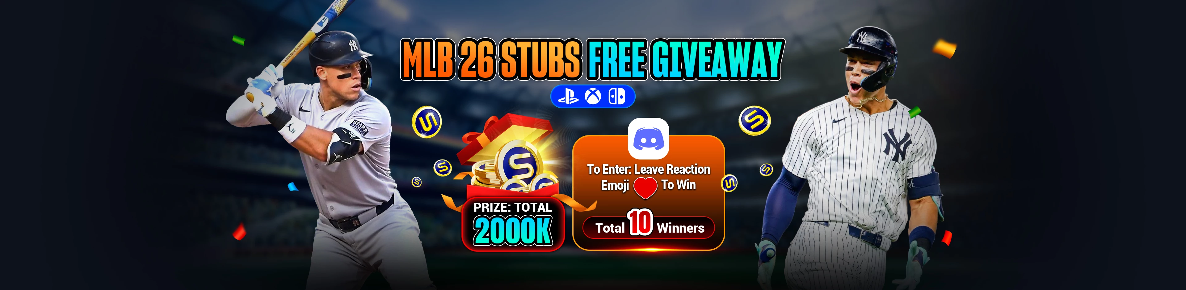 MLB Giveaway