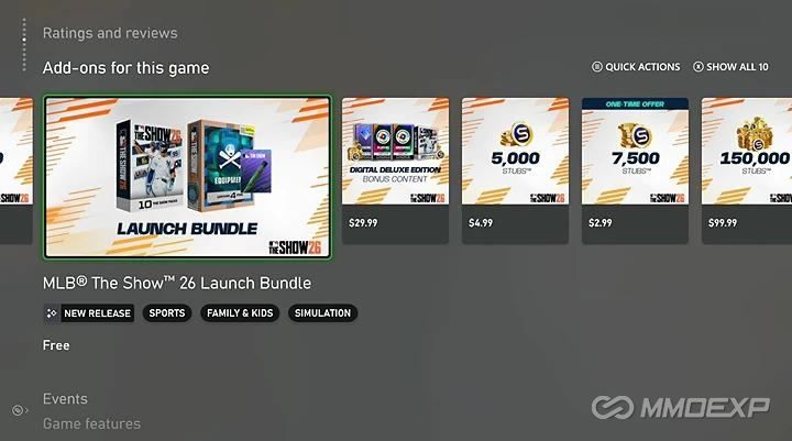 MLB The Show 26: How to Claim the Free Launch Bundle and Rewards