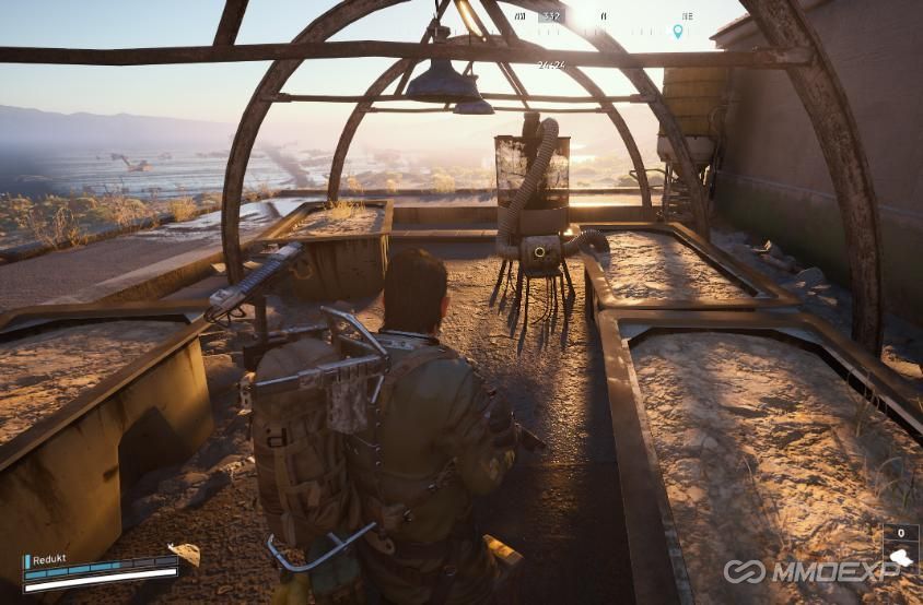 Search for the Nutrient Meter in the Broken Rooftop Gardens at Piazza Roma