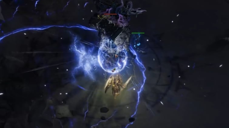 Last Epoch Vilatria's Lightning Meteor Build Guide