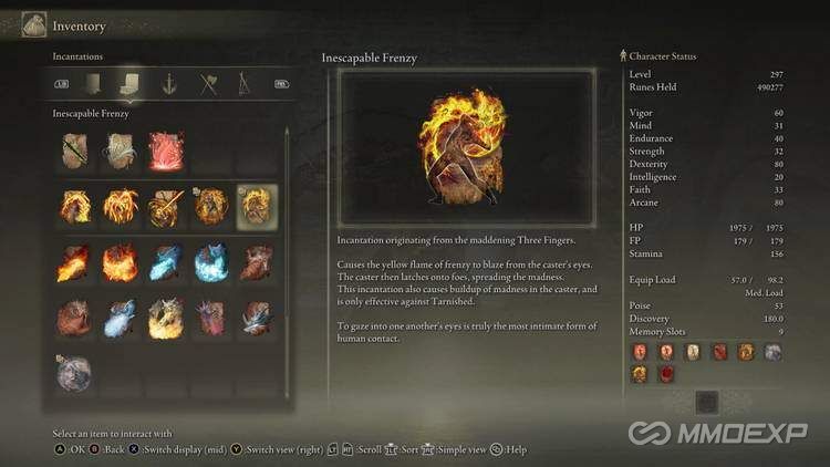 Elden Ring: Inescapable Frenzy Locations