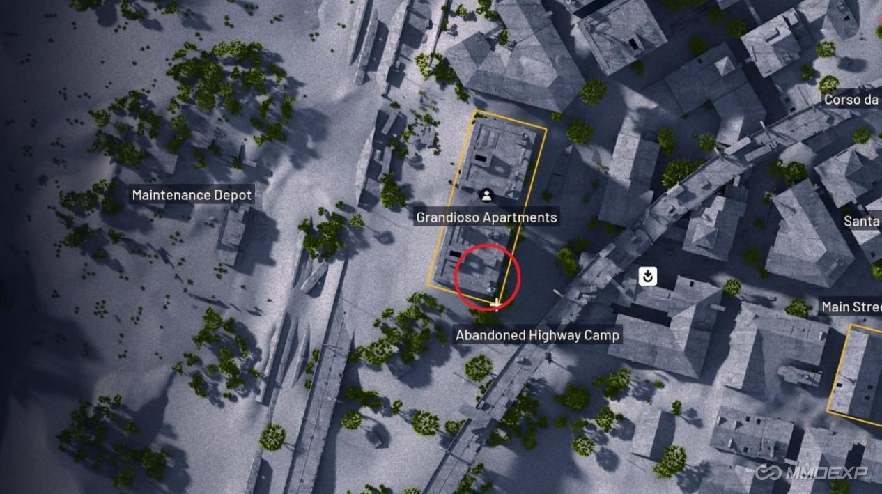 Reach the Grandioso Apartments in Buried City