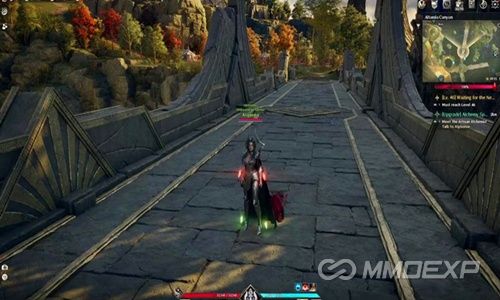 Aion 2: The New Abyss Map - Chaotic Middle Reshanta