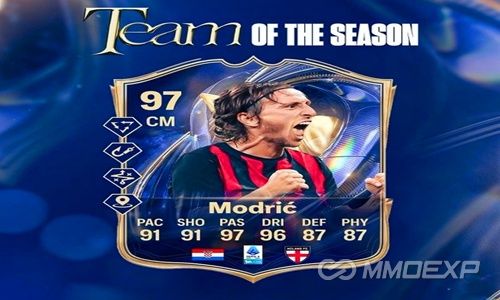 FC 26 TOTS: How to Build Around 97-Rated Luka Modric