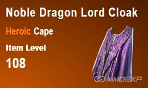 How to Craft the Noble Dragon Lord Cloak in Aion 2