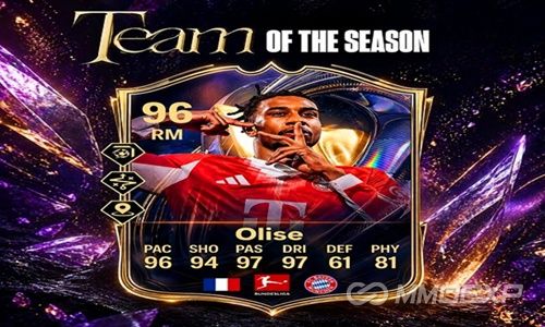 FC 26: How to Dominate with Olise Bundesliga Team of the Season Card