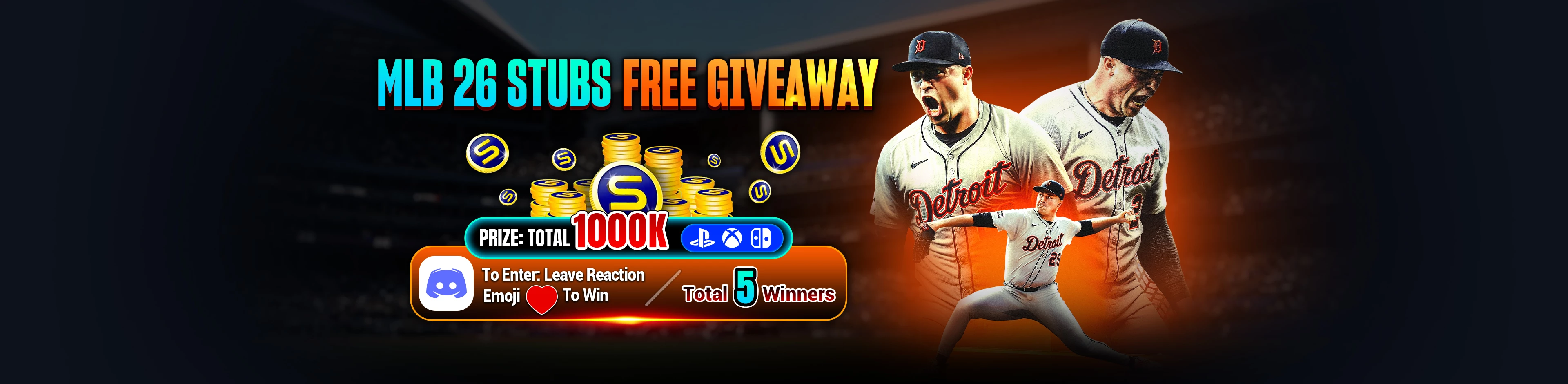 MLB Giveaway