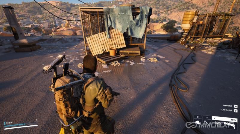 Search for the Moisture Meter on the Rooftop of the Grandioso Apartments