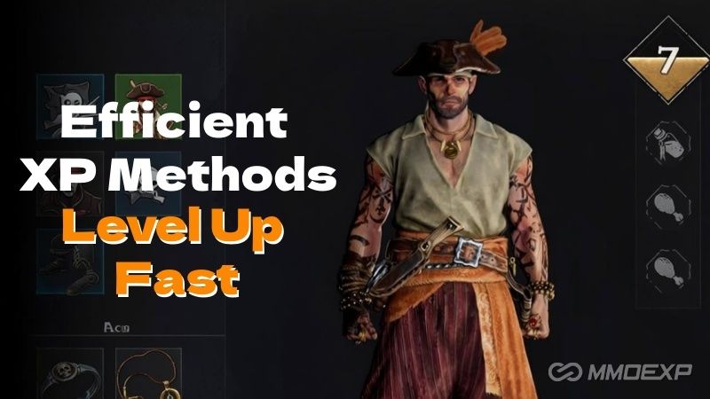 Windrose: How to Level Up Fast with Efficient XP Methods