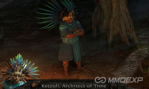 Path of Exile 2: How to Find Ketzuli, Architect of Time