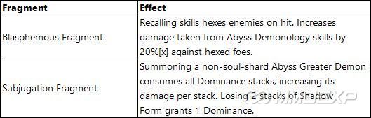 Soul Shard Fragments (Choose One)