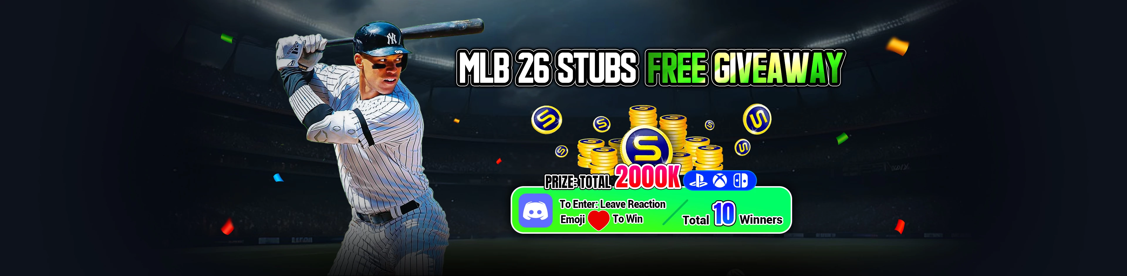 MLB Giveaway