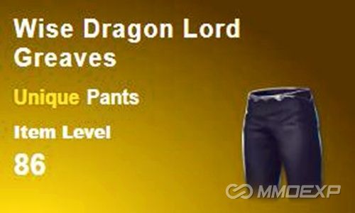 Aion 2: Wise Dragon Lord Greaves