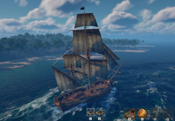 How to Repair a Broken Ship and Assemble a Crew in Windrose