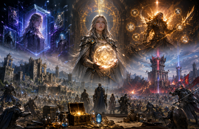 Legend of YMIR: Region of New Tomorrow Update Shakes the Foundations of Power and Progression