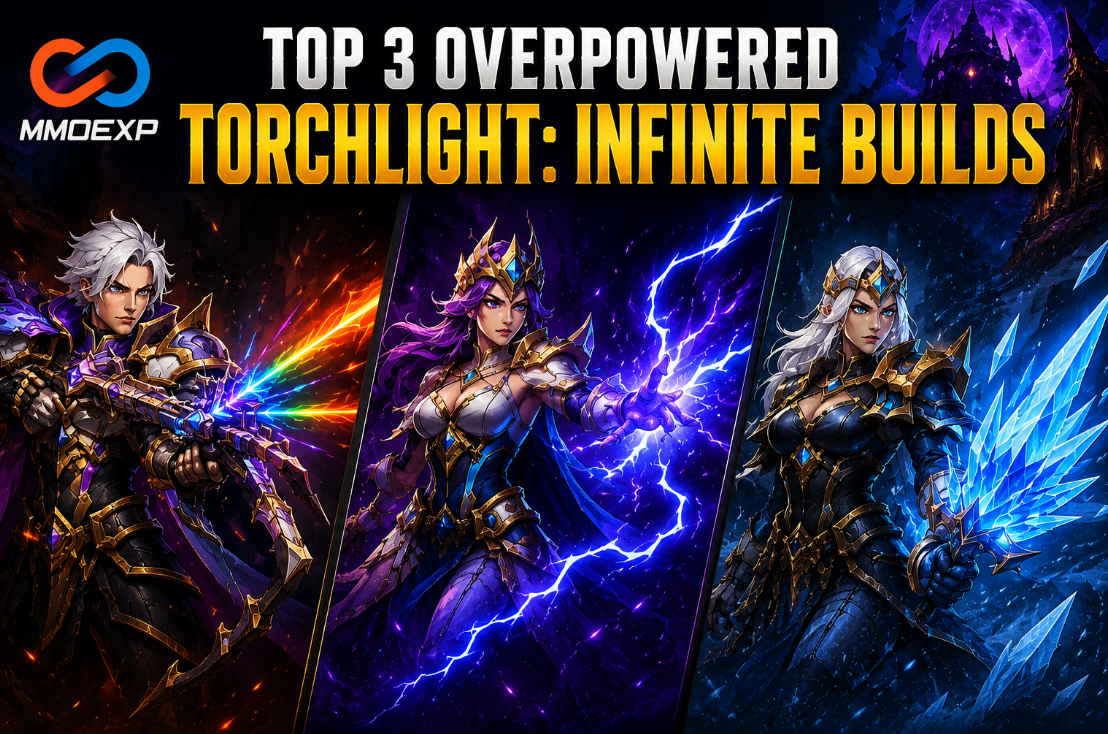 Top 3 Overpowered Torchlight: Infinite Builds in Season 12