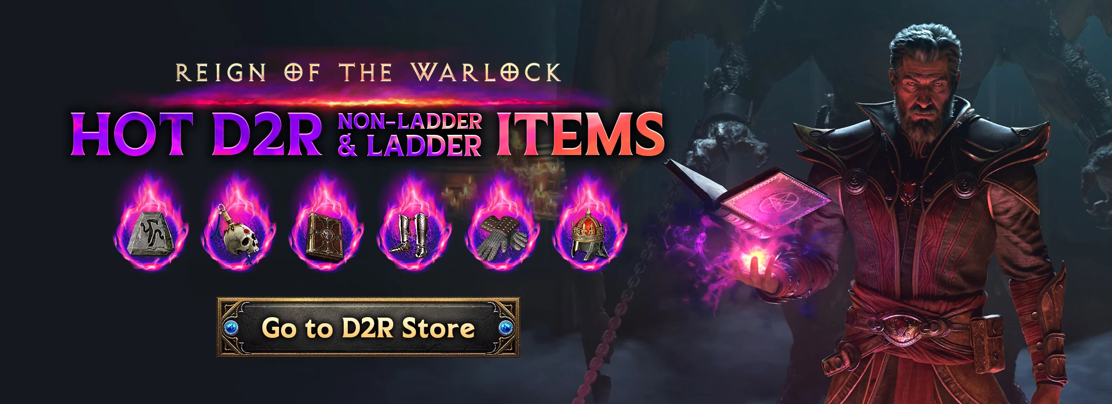 Diablo II: Resurrected Items