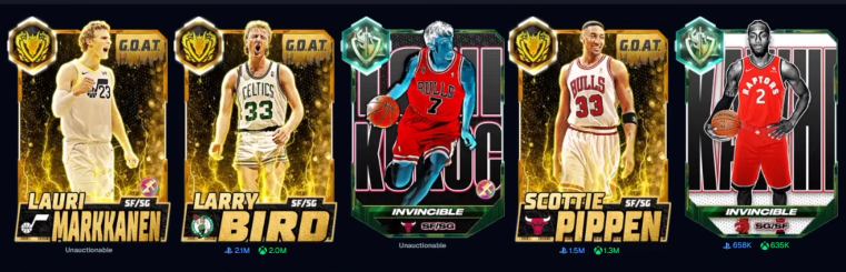 NBA 2K26 MyTeam Top 10 Shooting Guards Tier List – Full Breakdown