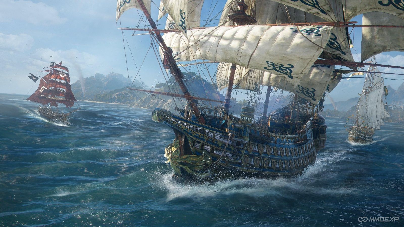 Skull and Bones-Galleon Torpedo Build: One-Shotting Full-Health Elites! Dominate T4 World Content-Is This Build Cheating?